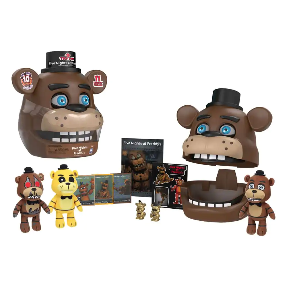 Five Nights at Freddy's Animatronic figura Freddy Alive Head komplet fotografija proizvoda