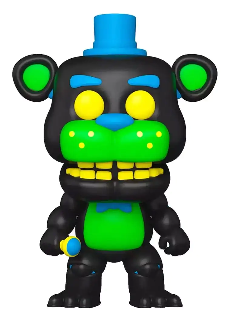 Five Nights at Freddy's Funko POP! Games Vinyl figura Freddy Fazbear (Blacklight) 9 cm fotografija proizvoda