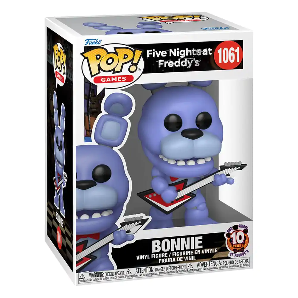 Five Nights at Freddy's Funko POP! Vinilna figura 10. obljetnica - Bonnie 9 cm fotografija proizvoda