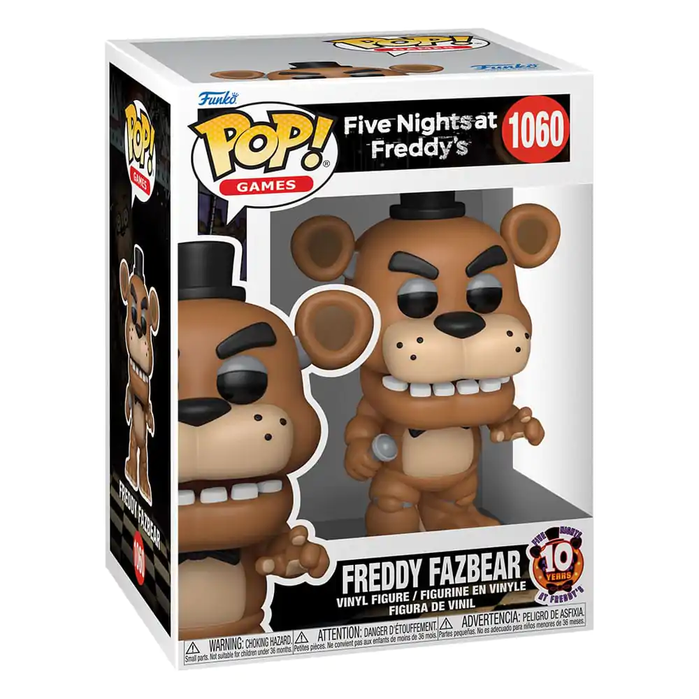 Five Nights at Freddy's Funko POP! Vinilna figura 10. obljetnica - Freddy 9 cm fotografija proizvoda