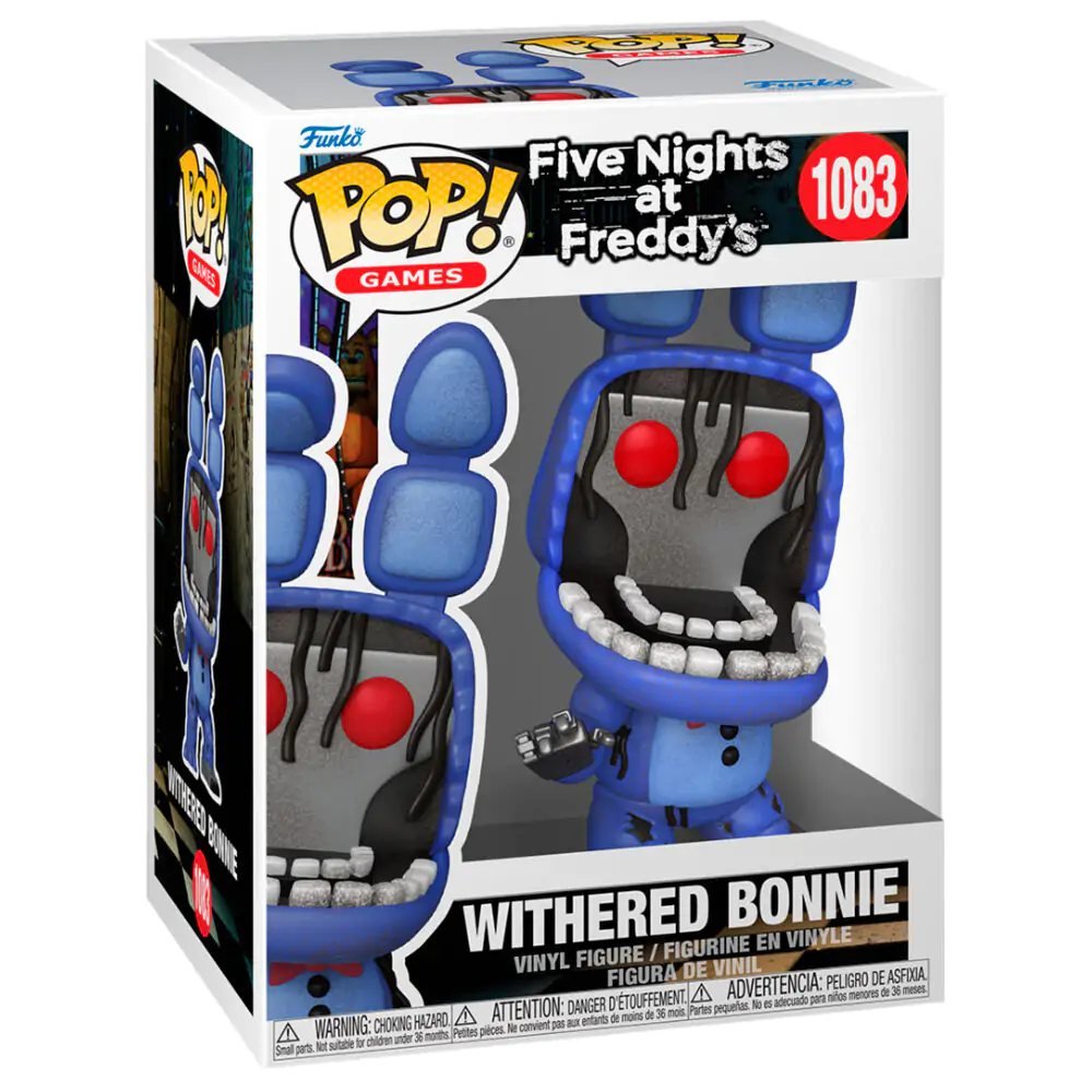 Five Nights at Freddy's Funko POP! Vinilna figura Withered Bonnie 9 cm fotografija proizvoda