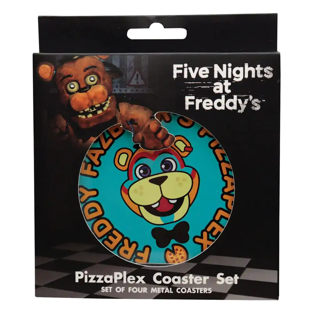 Five Nights at Freddy's Podmetači 4-Pack Tiskani Napitci fotografija proizvoda