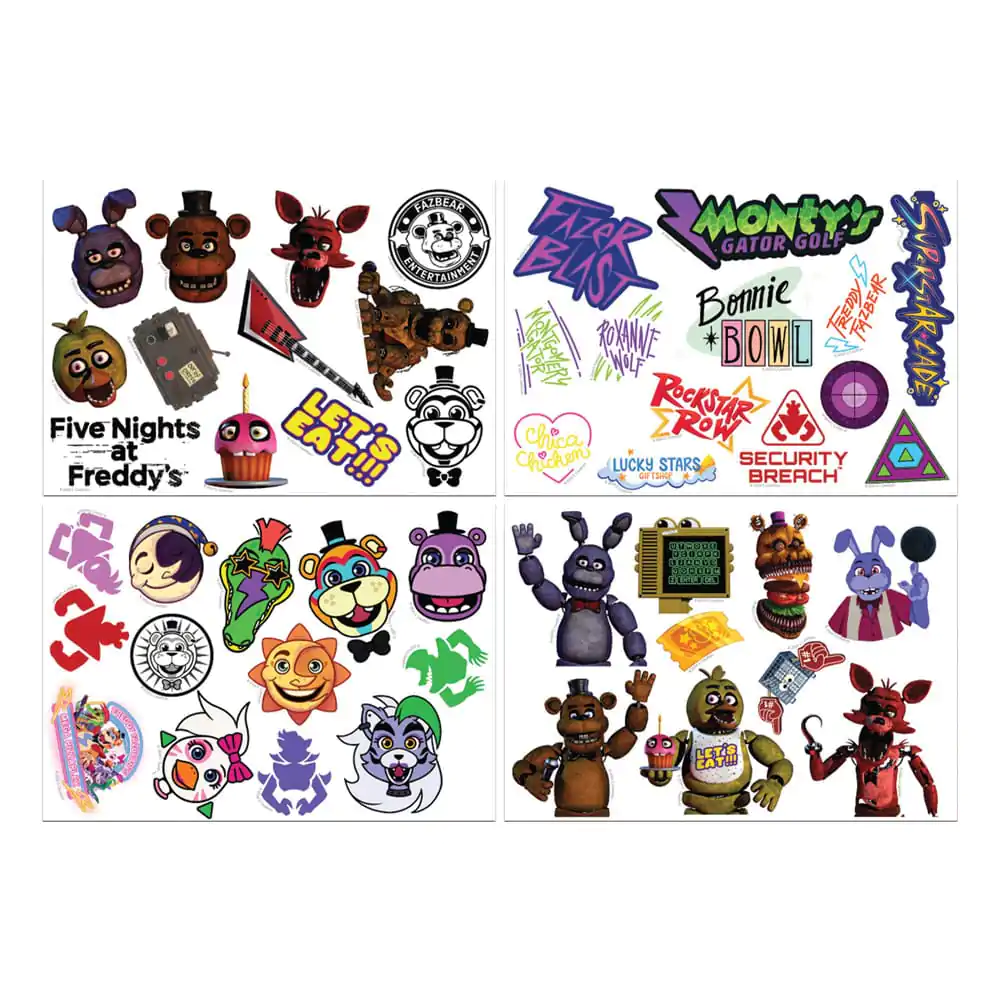 Five Nights at Freddy's Tehnički paket naljepnica fotografija proizvoda