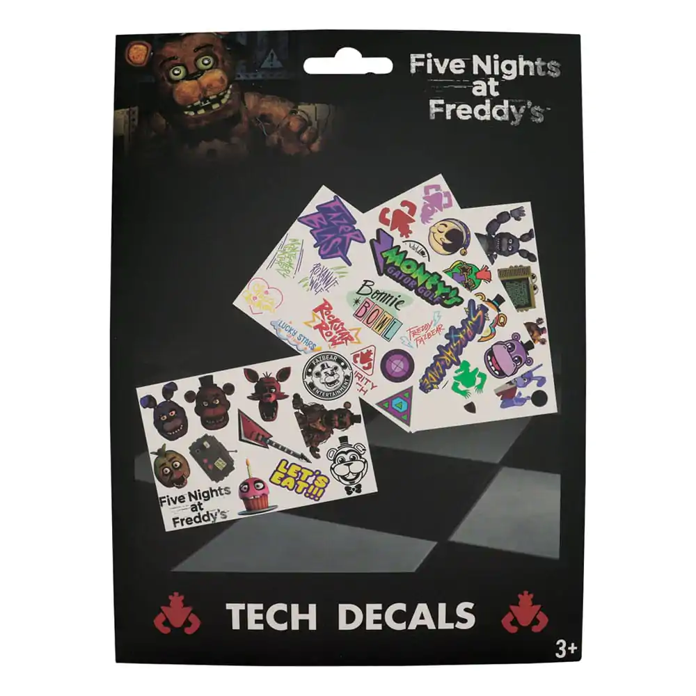 Five Nights at Freddy's Tehnički paket naljepnica fotografija proizvoda