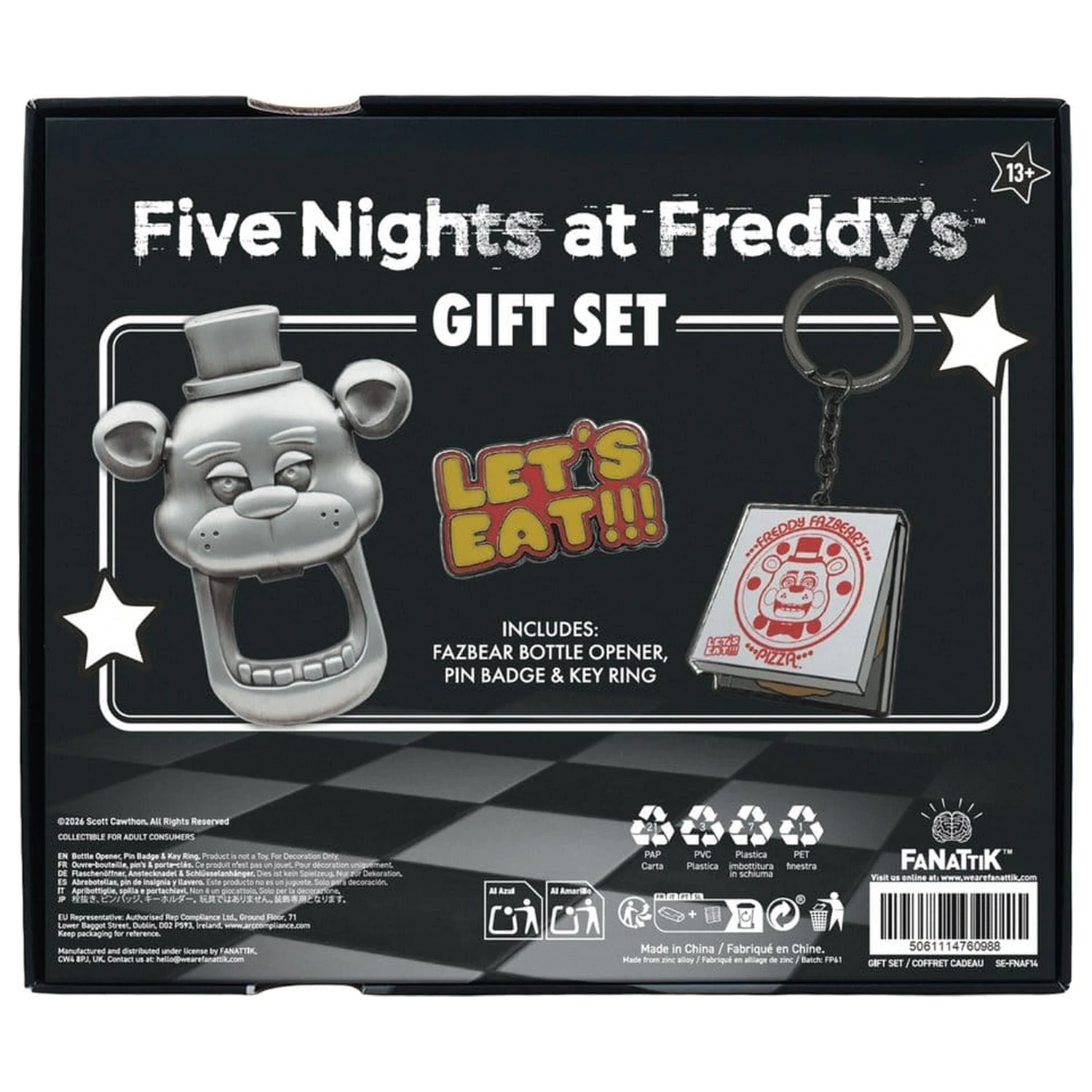 Five Nights at Freddy's Set poklona fotografija proizvoda