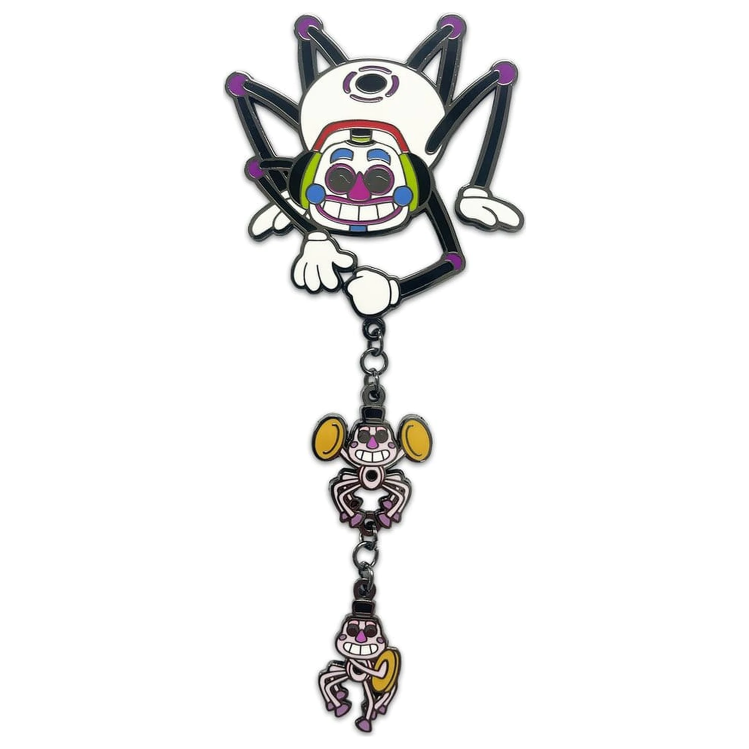 Five Nights at Freddy´s Bobble Pin bedž DJ Music Man 11 cm fotografija proizvoda