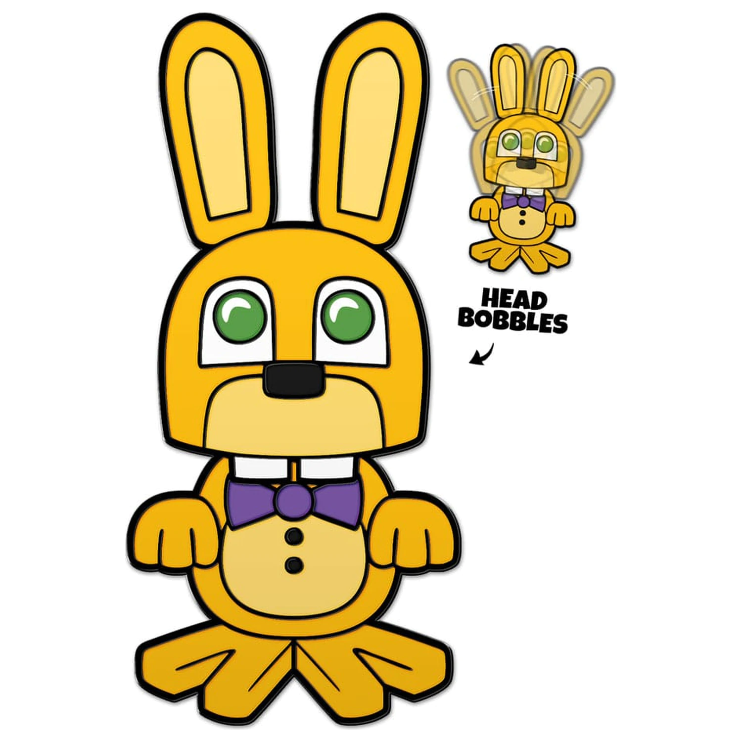 Five Nights at Freddy´s Bobble Pin bedž Spring Bonnie 5 cm fotografija proizvoda
