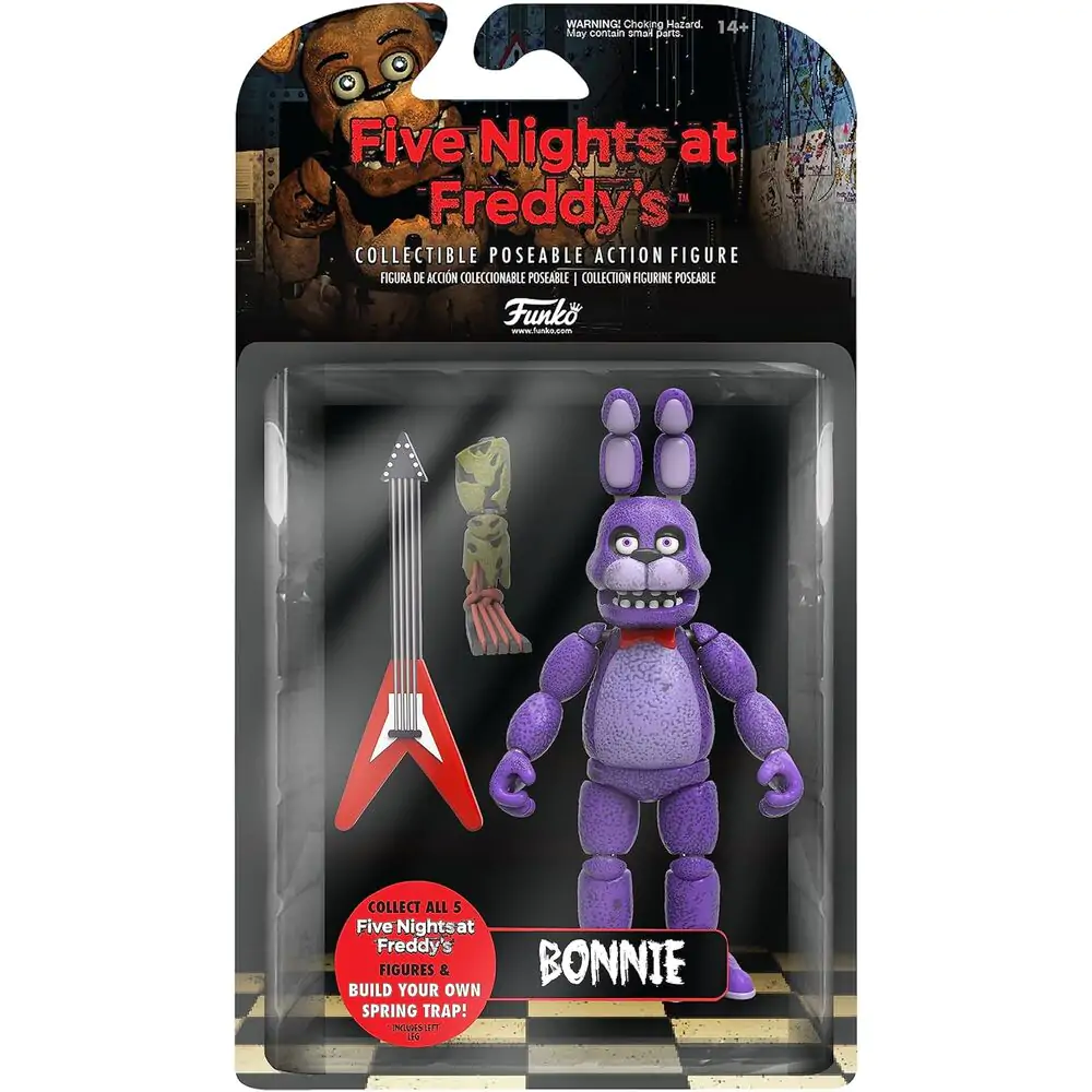 Five Nights at Freddy's akcijska figura Bonnie 13 cm fotografija proizvoda