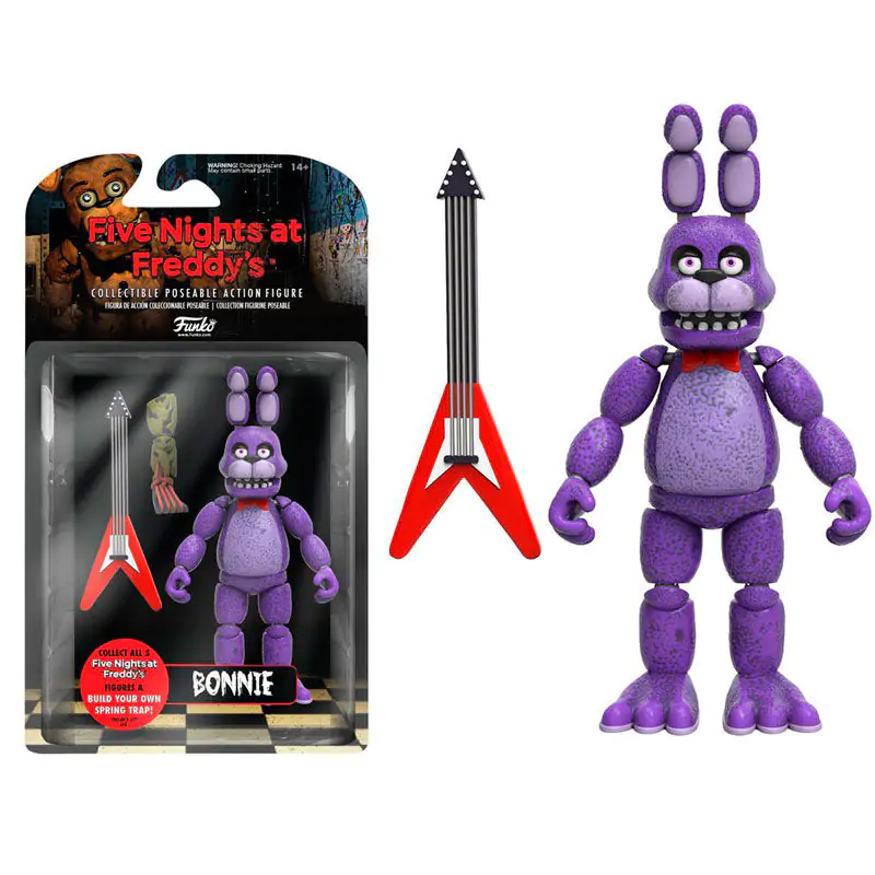 Five Nights at Freddy's akcijska figura Bonnie 13 cm fotografija proizvoda