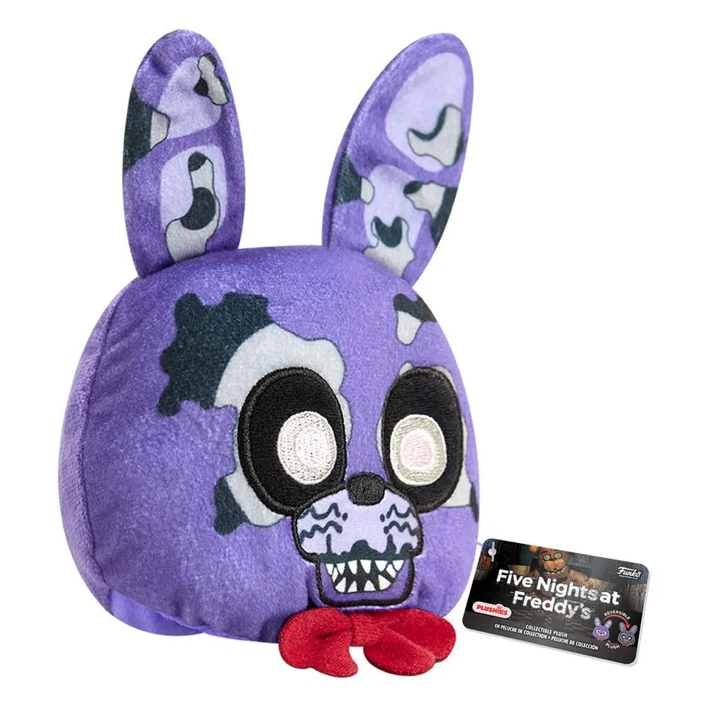 Five Nights at Freddy's Reversible Heads Plišana figura Bonnie 10 cm fotografija proizvoda