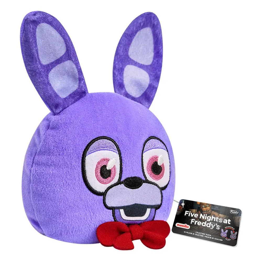 Five Nights at Freddy's Reversible Heads Plišana figura Bonnie 10 cm fotografija proizvoda