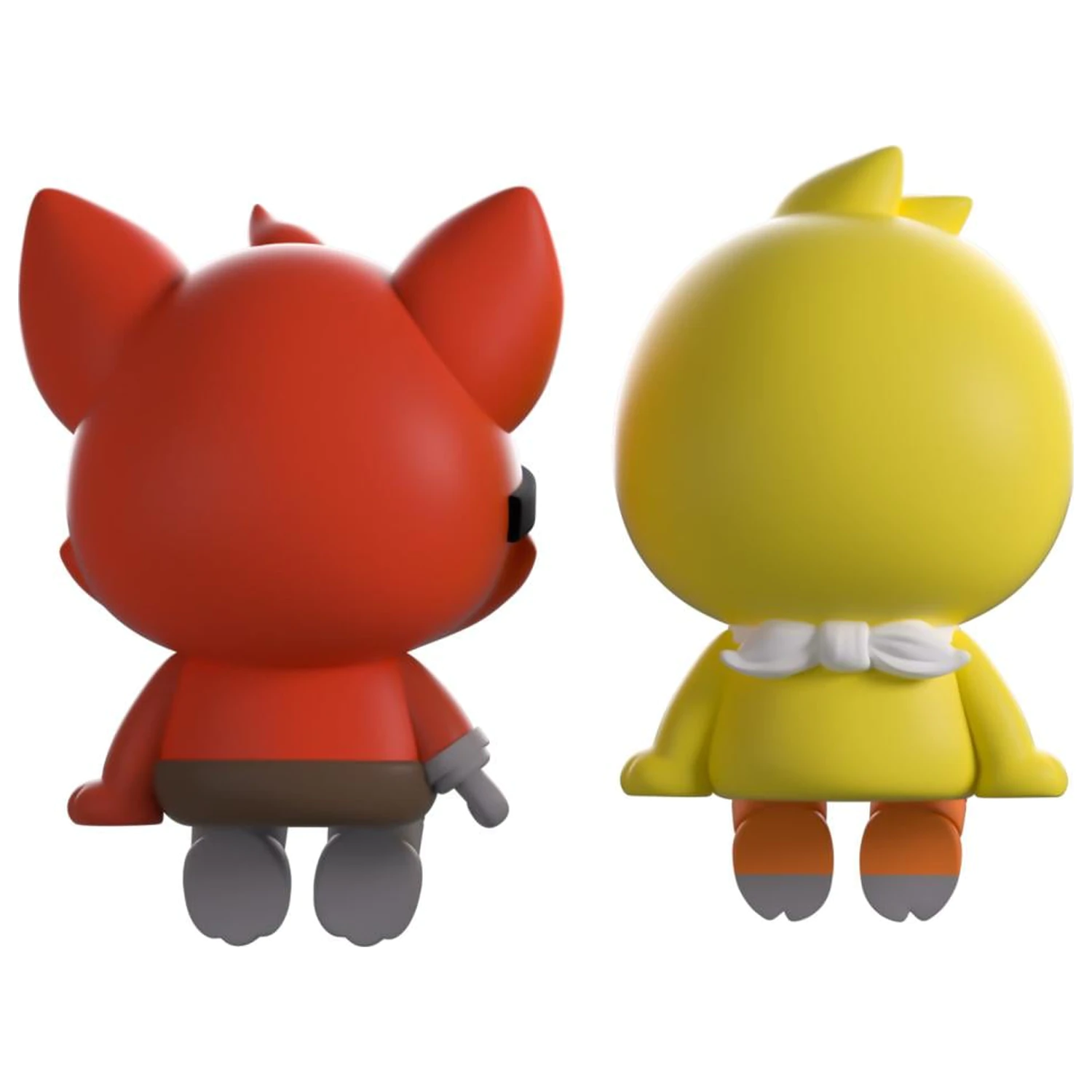Five Nights at Freddy's Chica & Foxy Monitor Buddiez figure 6 cm fotografija proizvoda