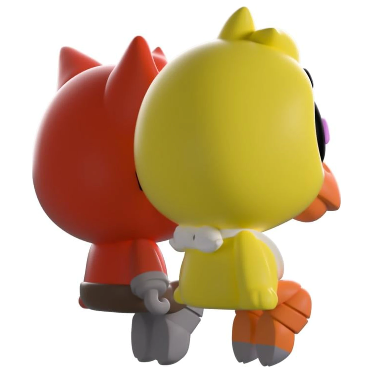 Five Nights at Freddy's Chica & Foxy Monitor Buddiez figure 6 cm fotografija proizvoda