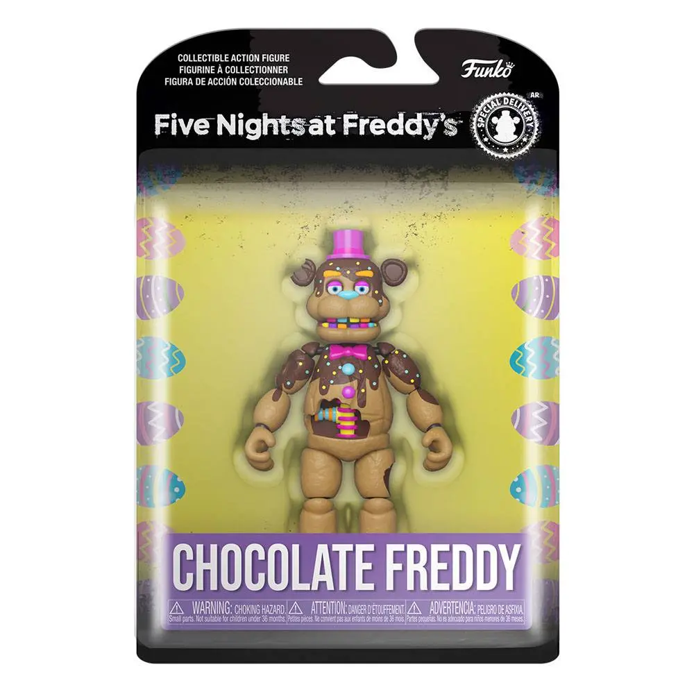 Five Nights at Freddy's Action Figure Chocolate Freddy 13 cm Figura fotografija proizvoda