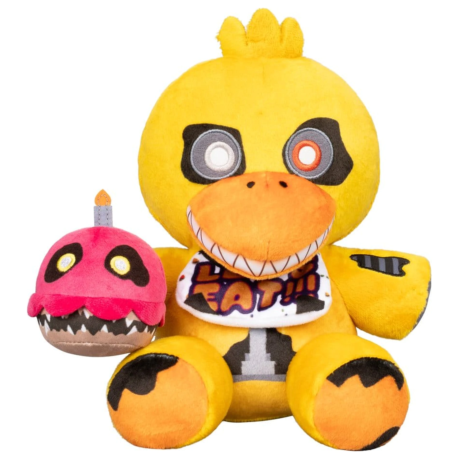 Five Nights at Freddy's Core plišana figura Nightmare Chica (FNAF 4) 20 cm fotografija proizvoda