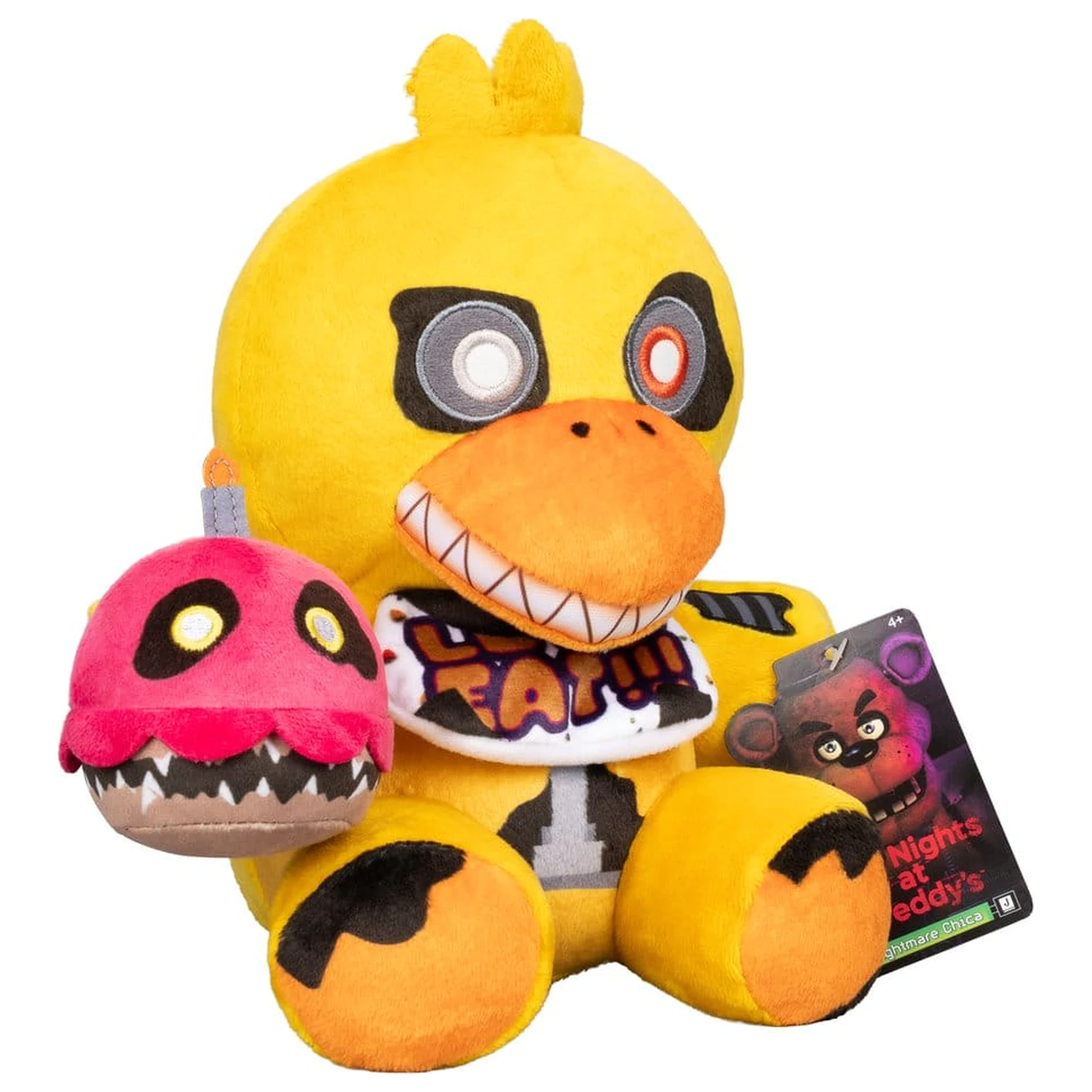 Five Nights at Freddy's Core plišana figura Nightmare Chica (FNAF 4) 20 cm fotografija proizvoda