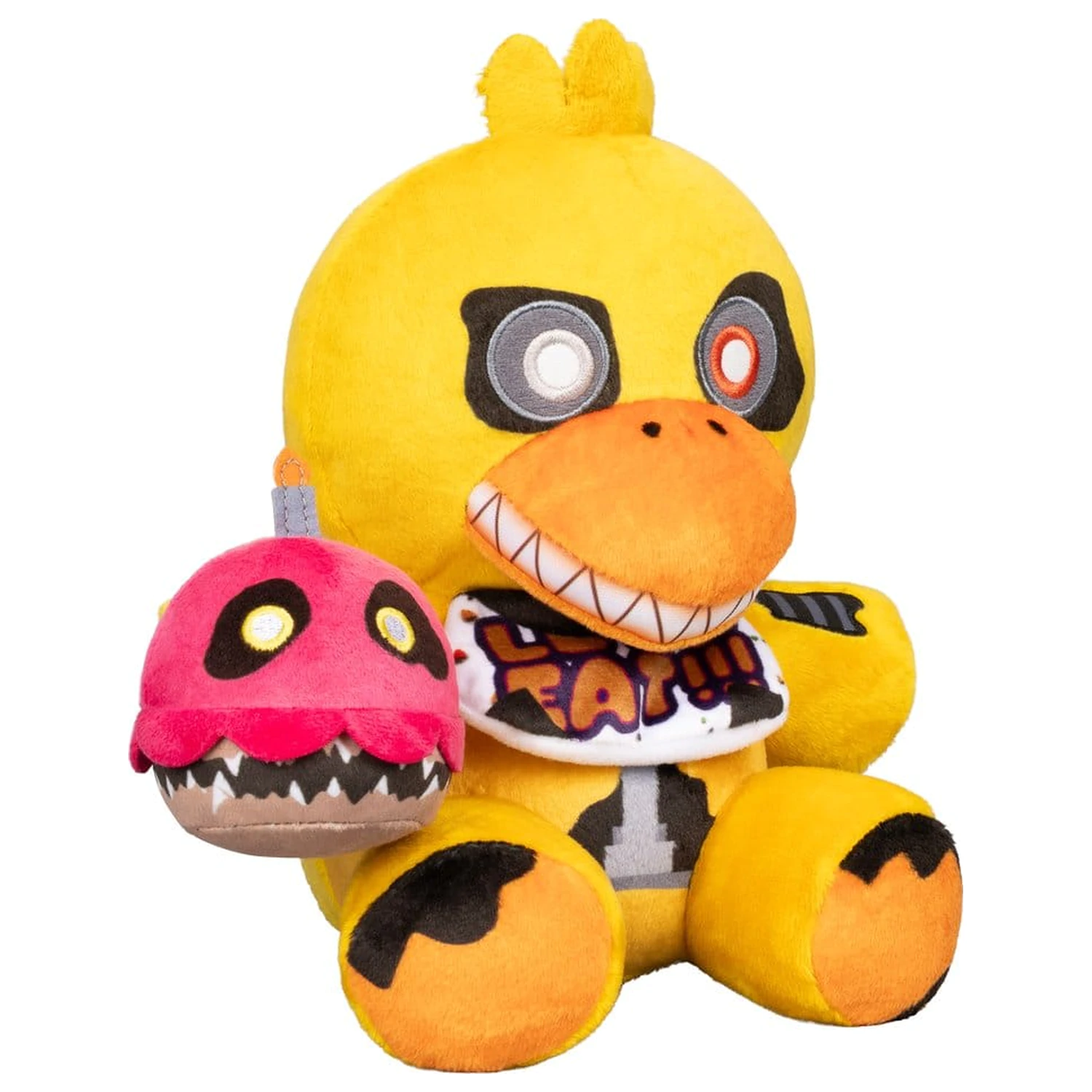 Five Nights at Freddy's Core plišana figura Nightmare Chica (FNAF 4) 20 cm fotografija proizvoda