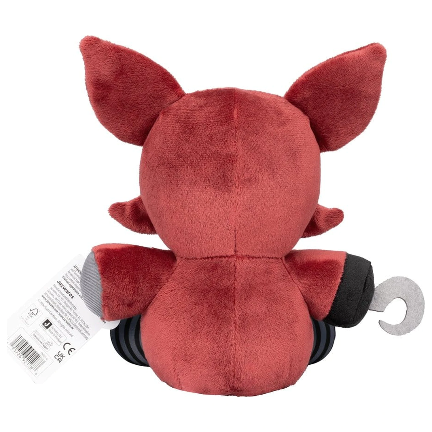Five Nights at Freddy's Core plišana figura Nightmare Foxy (FNAF 4) 20 cm fotografija proizvoda