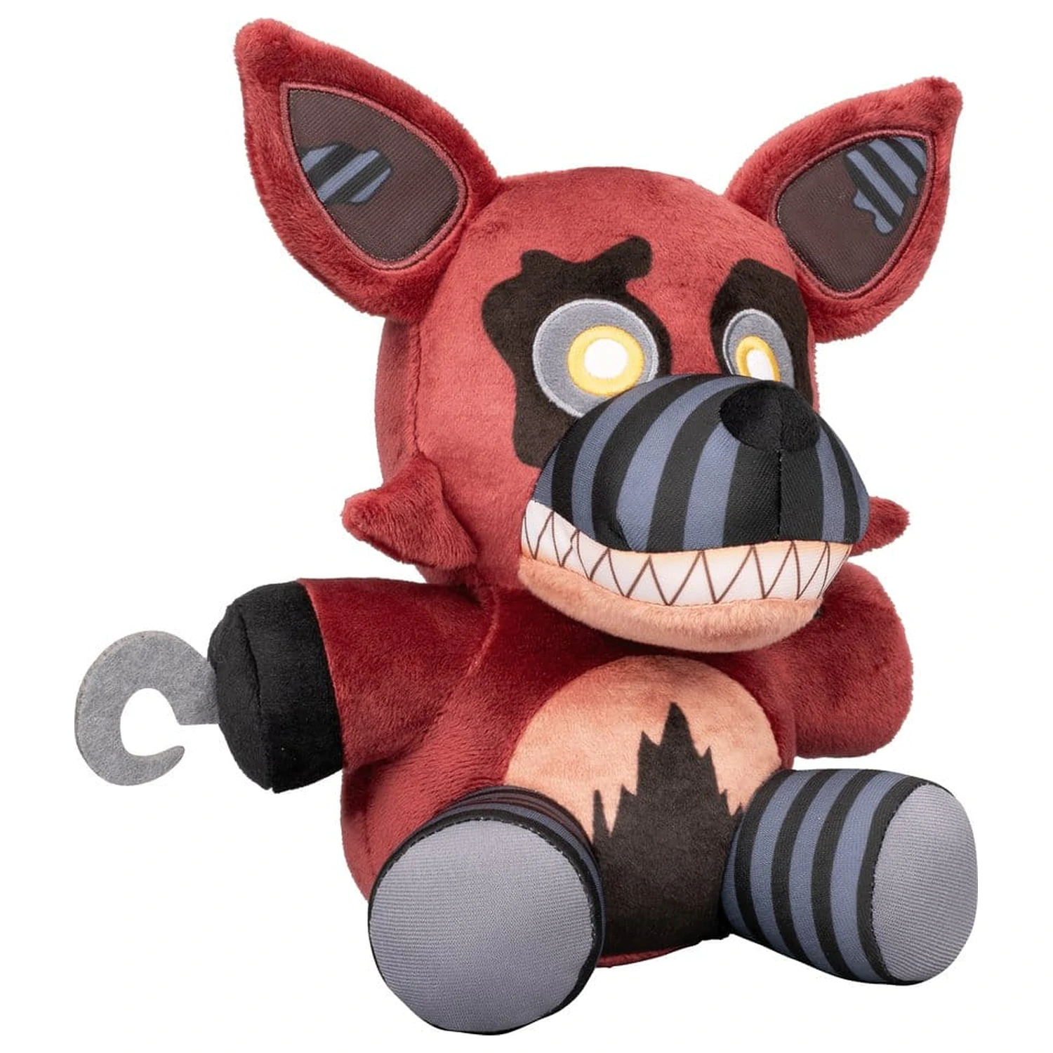 Five Nights at Freddy's Core plišana figura Nightmare Foxy (FNAF 4) 20 cm fotografija proizvoda
