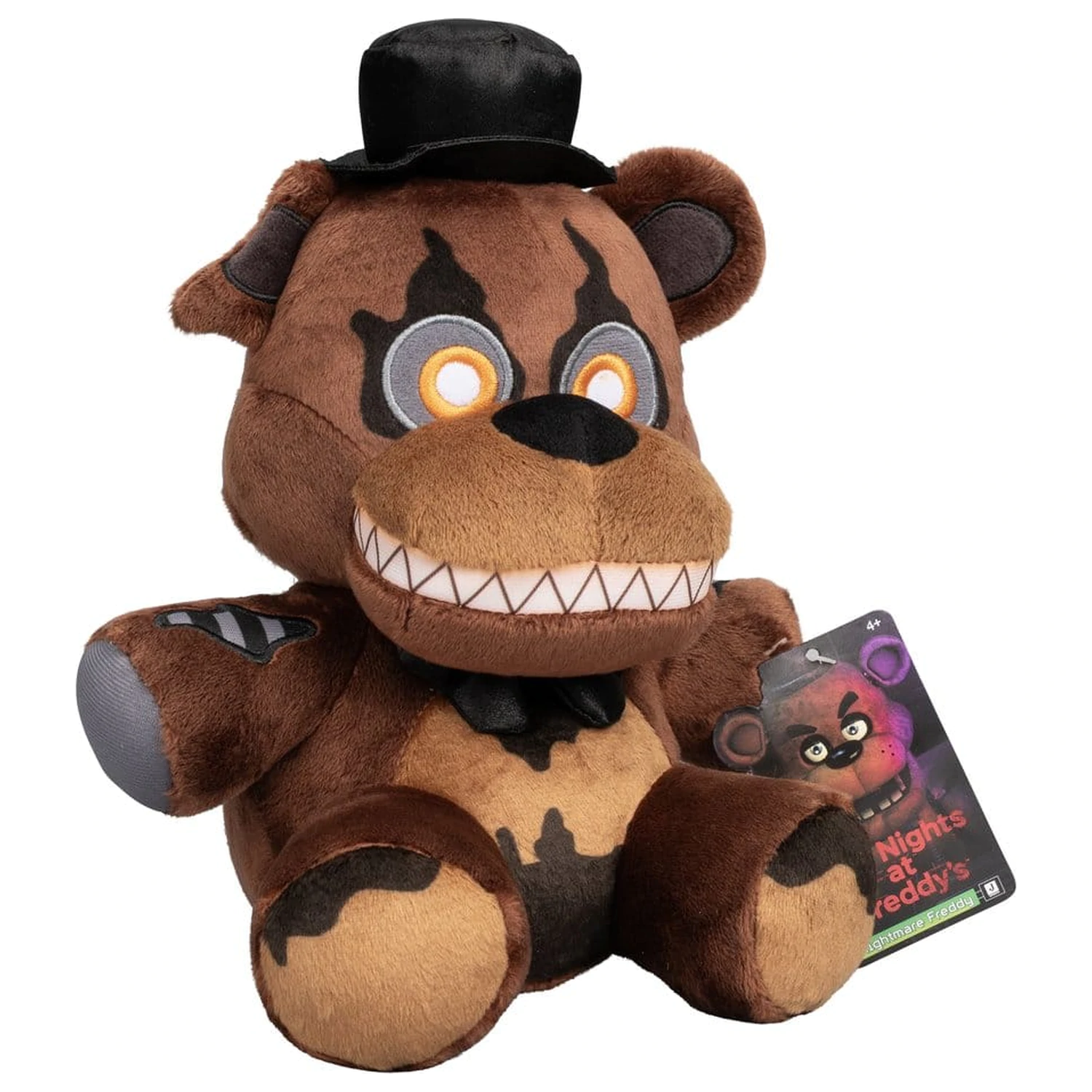 Five Nights at Freddy's Core plišana figura Nightmare Freddy (FNAF 4) 21 cm fotografija proizvoda