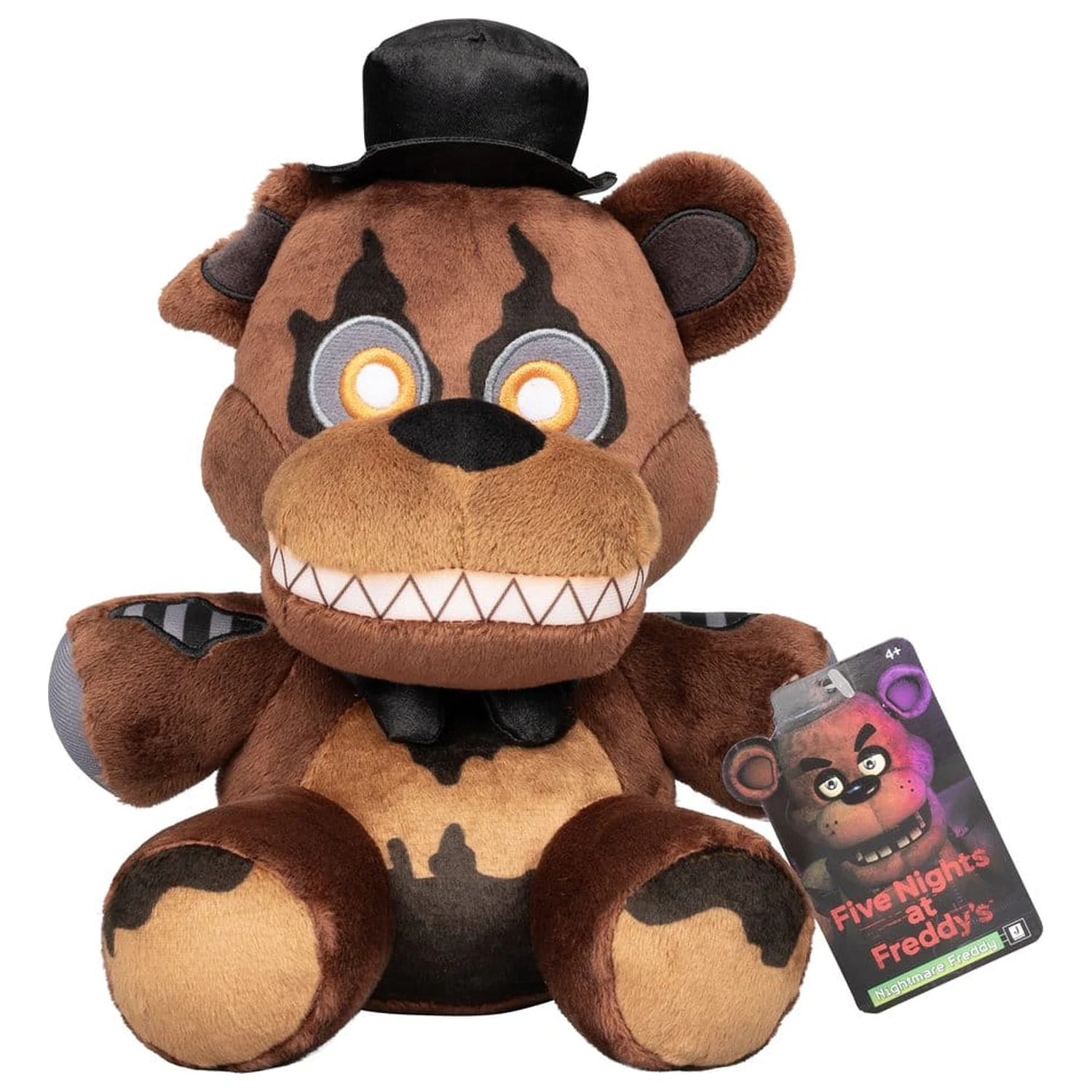 Five Nights at Freddy's Core plišana figura Nightmare Freddy (FNAF 4) 21 cm fotografija proizvoda