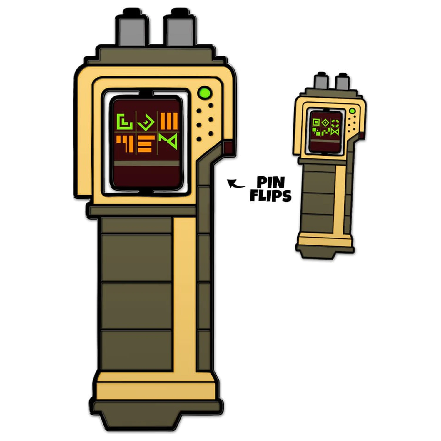 Five Nights at Freddy´s Pin Badge Data Diver Turner 5 cm pribadača fotografija proizvoda