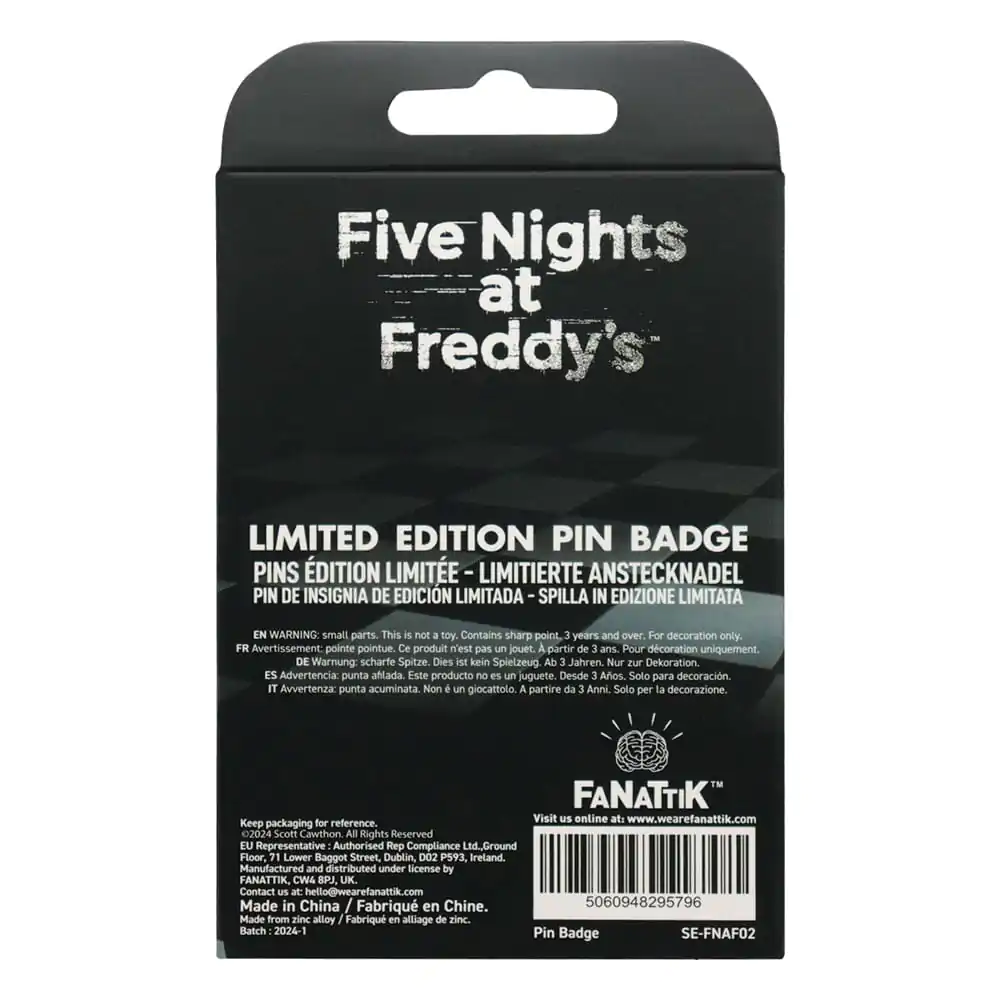 Five Nights at Freddy´s značka Fazbear Entertainment Limited Edition fotografija proizvoda