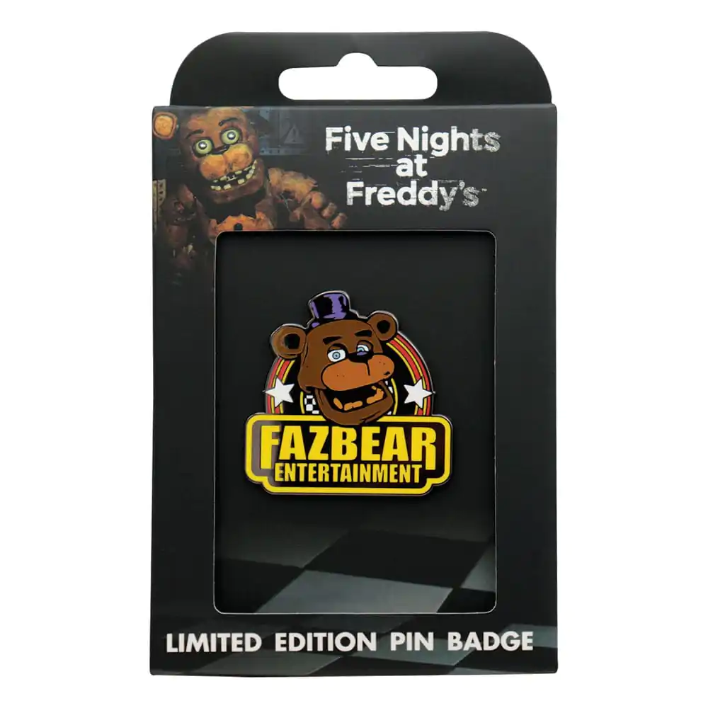 Five Nights at Freddy´s značka Fazbear Entertainment Limited Edition fotografija proizvoda