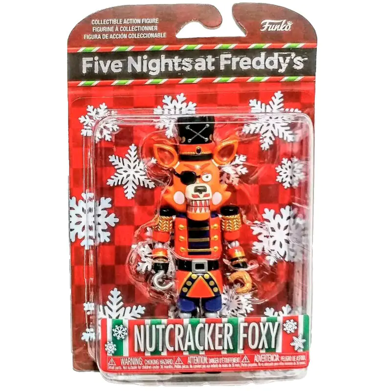 Five Nights at Freddy's akcijska figura Foxy Nutcracker 13 cm fotografija proizvoda