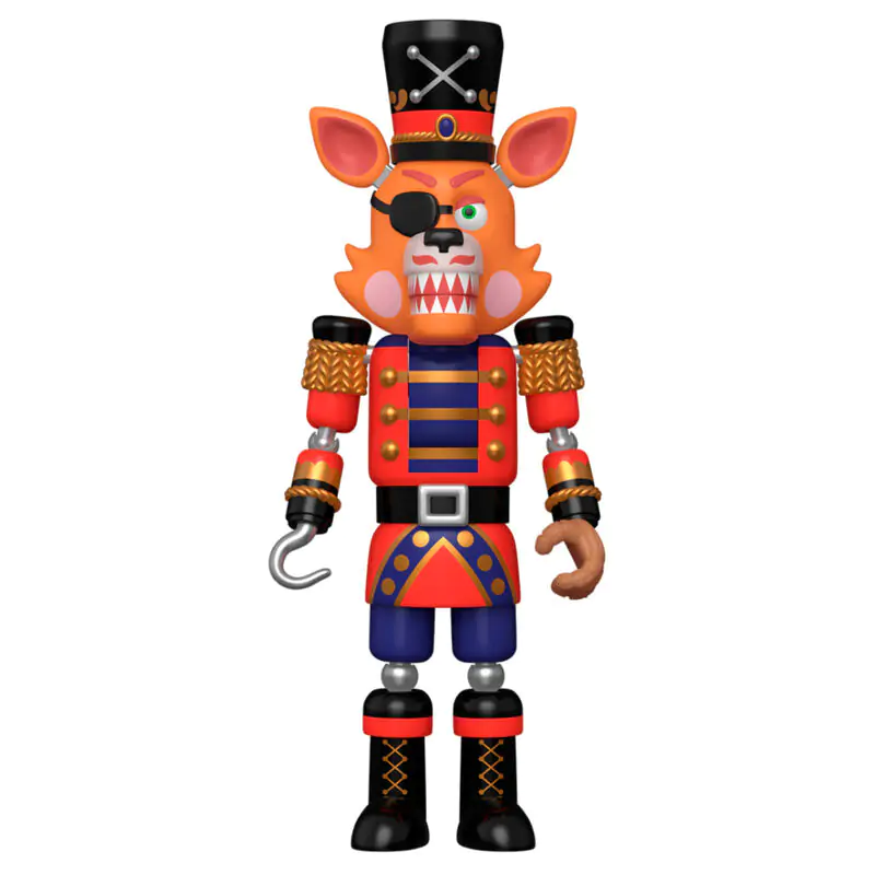 Five Nights at Freddy's akcijska figura Foxy Nutcracker 13 cm fotografija proizvoda