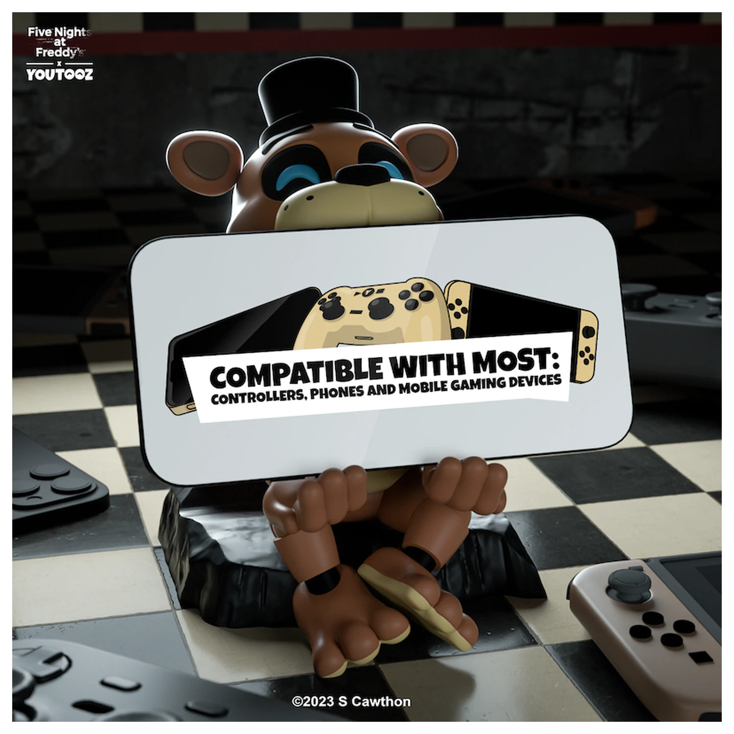 Five Nights at Freddy's Freddy držač za uređaj 20 cm fotografija proizvoda