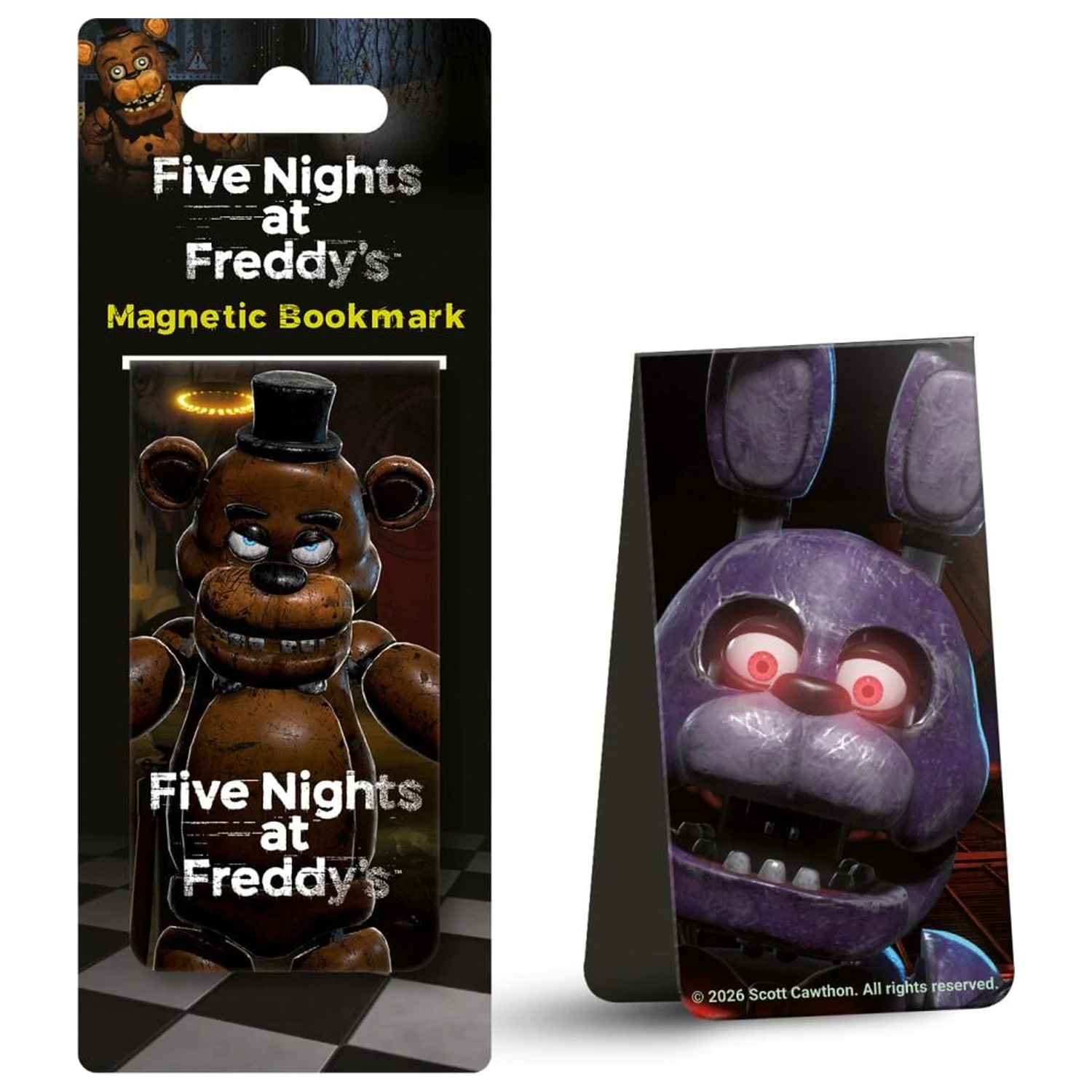 Five Nights at Freddy's Freddy magnetni straničnik fotografija proizvoda