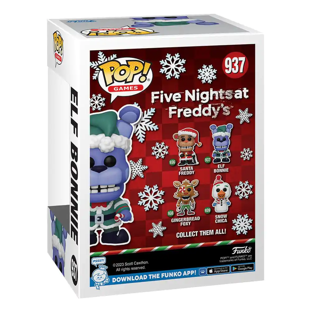 Five Nights at Freddy's POP! Games Vinyl Figura Holiday Bonnie 9 cm fotografija proizvoda