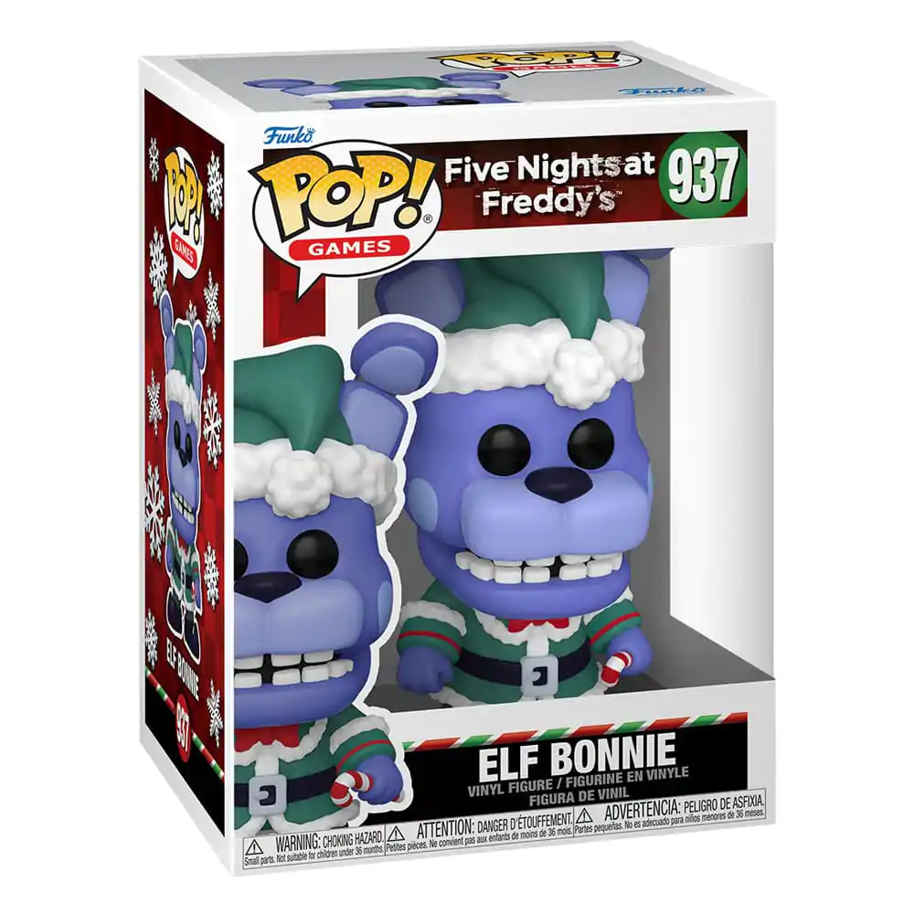 Five Nights at Freddy's POP! Games Vinyl Figura Holiday Bonnie 9 cm fotografija proizvoda