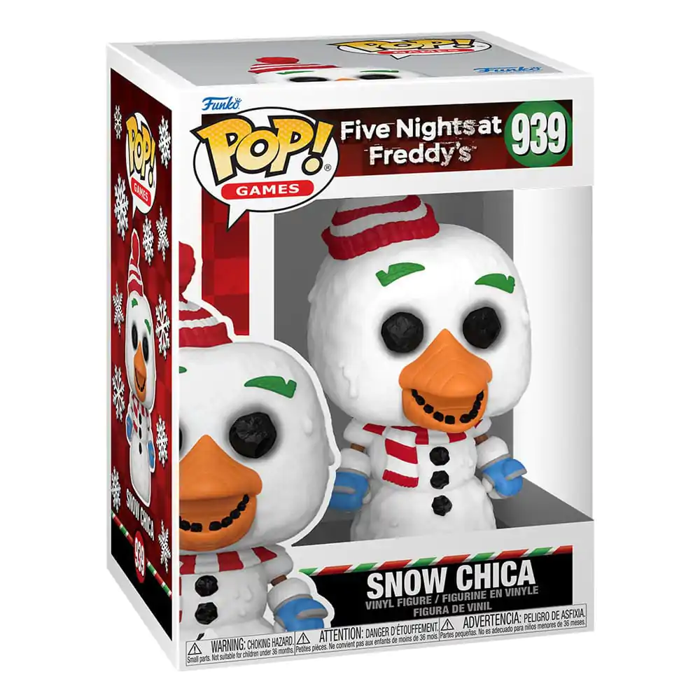 Five Nights at Freddy's POP! Games Vinilna Figura Holiday Chica 9 cm fotografija proizvoda