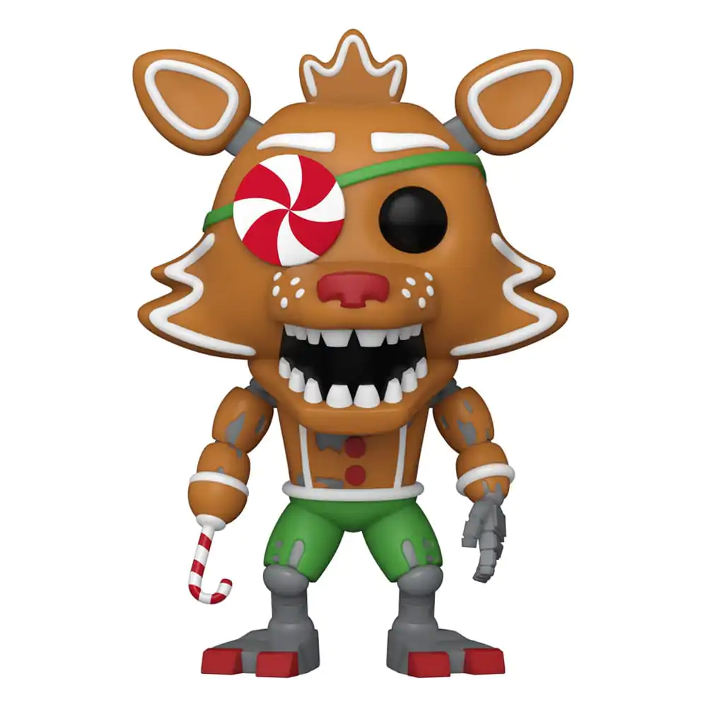 Five Nights at Freddy's POP! Games Vinyl Figura Holiday Foxy 9 cm fotografija proizvoda