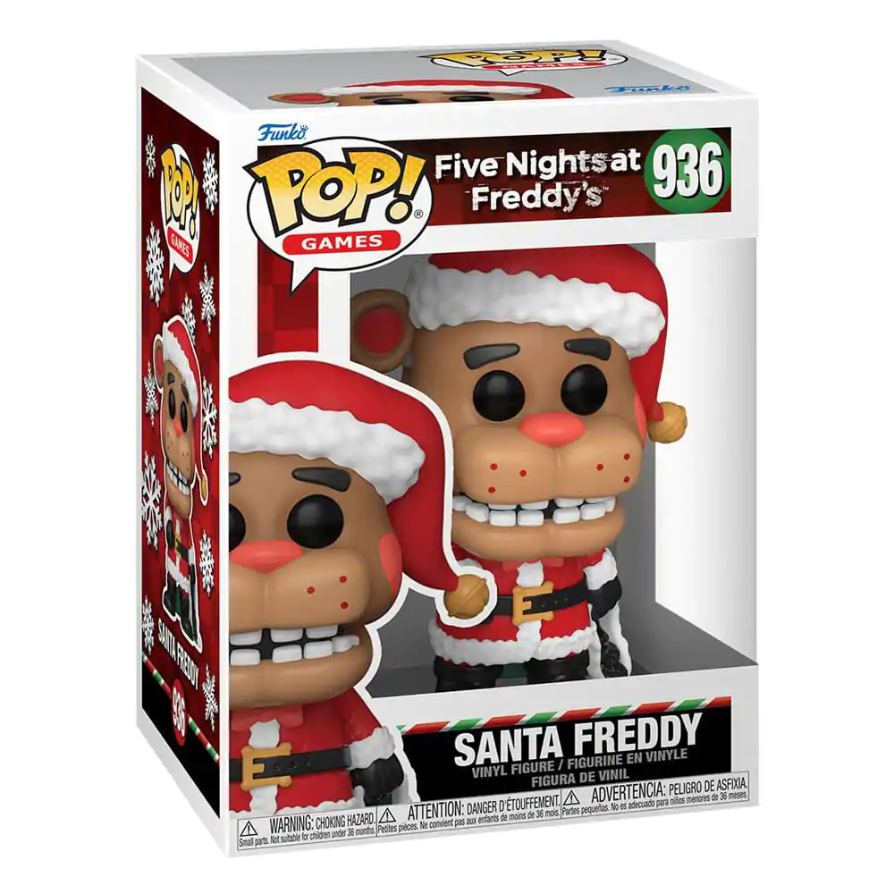 Five Nights at Freddy's POP! Games Vinilna figura Holiday Freddy Fazbear 9 cm fotografija proizvoda