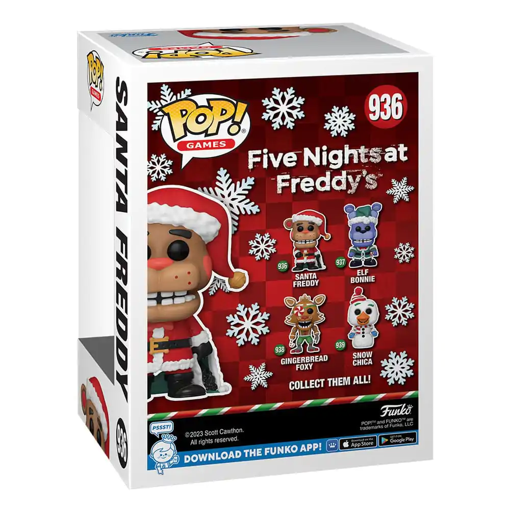 Five Nights at Freddy's POP! Games Vinilna figura Holiday Freddy Fazbear 9 cm fotografija proizvoda