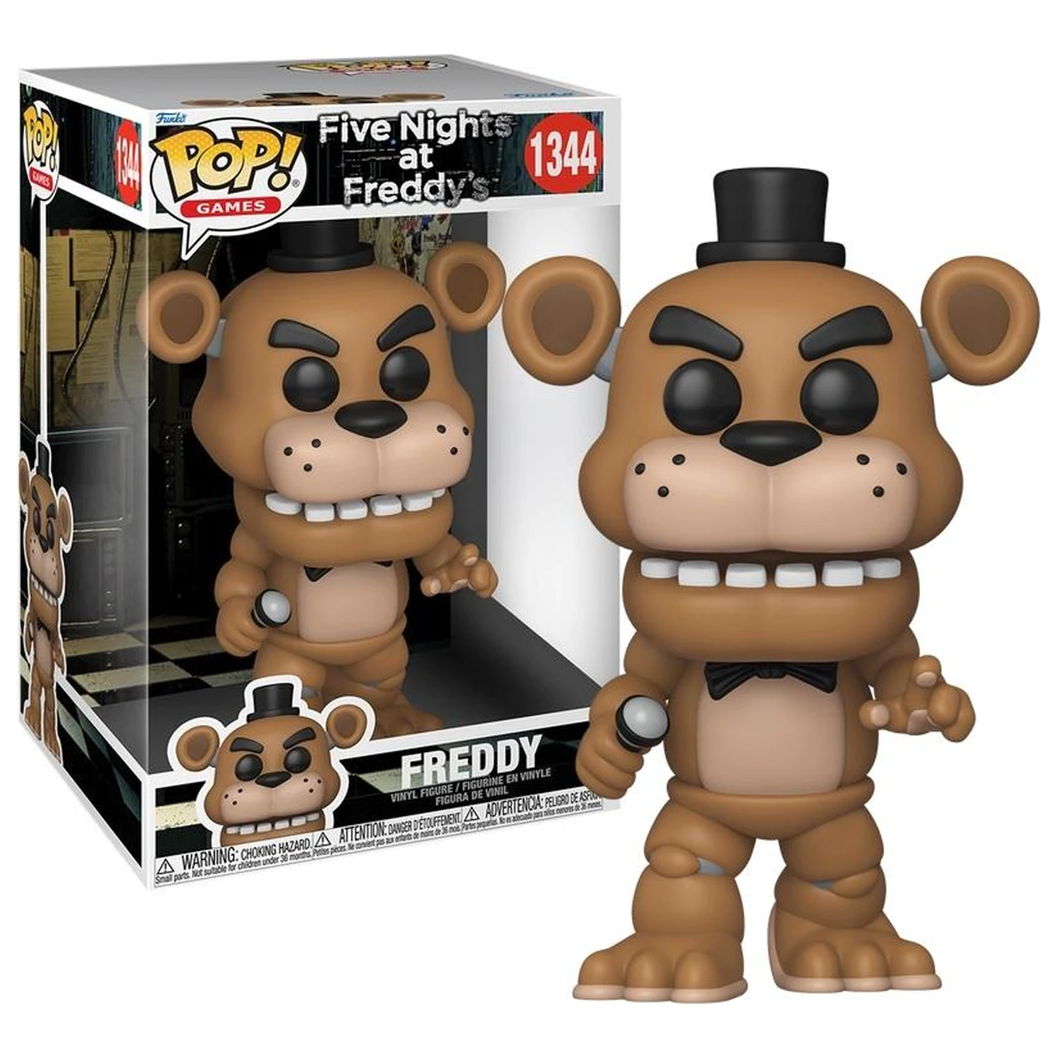 Five Nights at Freddy's Funko POP figura Jumbo Freddy fotografija proizvoda