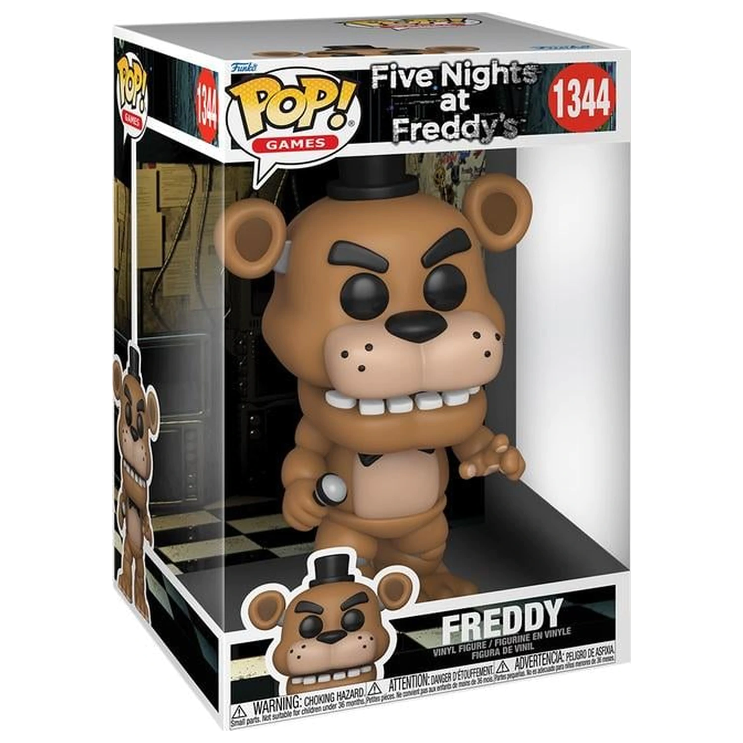 Five Nights at Freddy's Funko POP figura Jumbo Freddy fotografija proizvoda