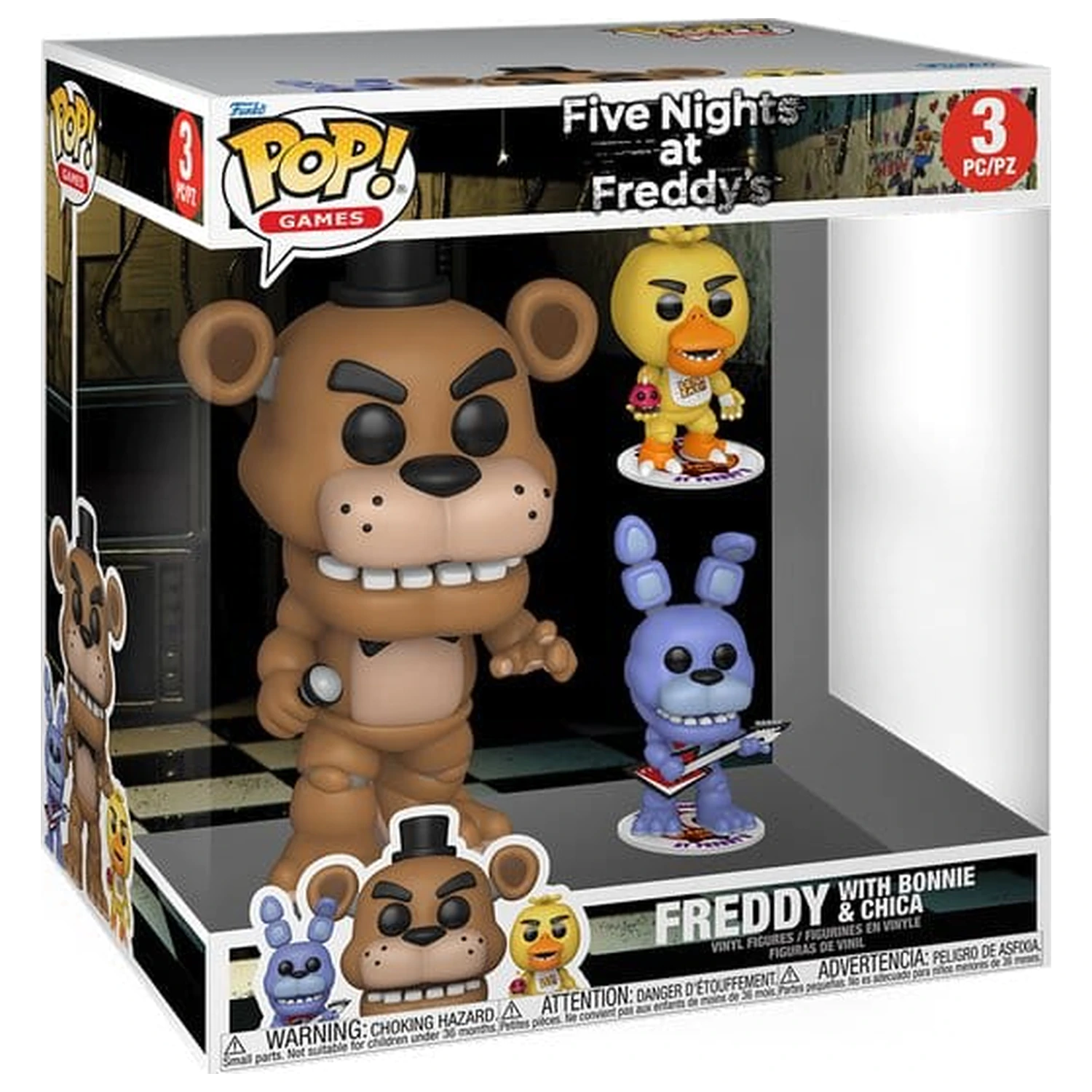 Five Nights at Freddy's Funko POP! Vinyl Jumbo&Buddy figura fotografija proizvoda