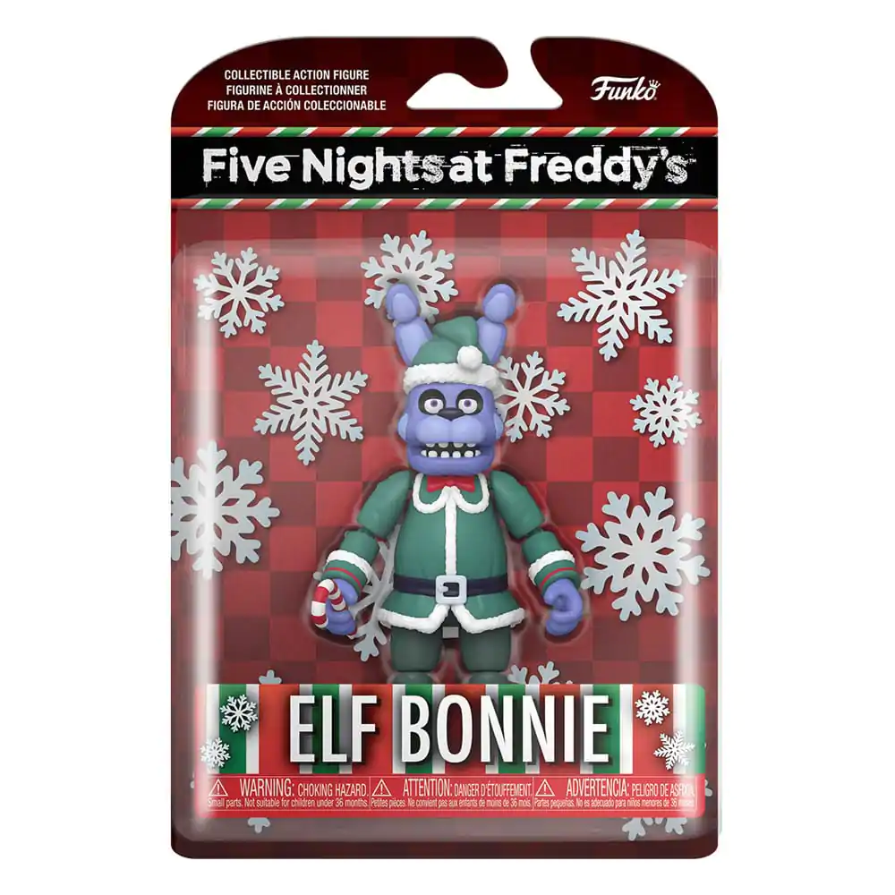 Five Nights at Freddy's Akcijska Figura Holiday Bonnie 13 cm fotografija proizvoda