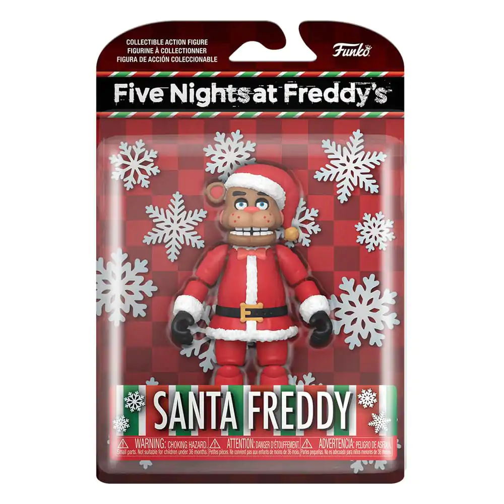 Five Nights at Freddy's akcijska figura Holiday Freddy 13 cm fotografija proizvoda