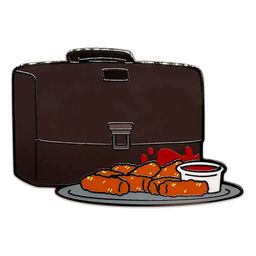 Five Nights at Freddy´s Pin značka MatPat Doug´s Briefcase 5 cm fotografija proizvoda