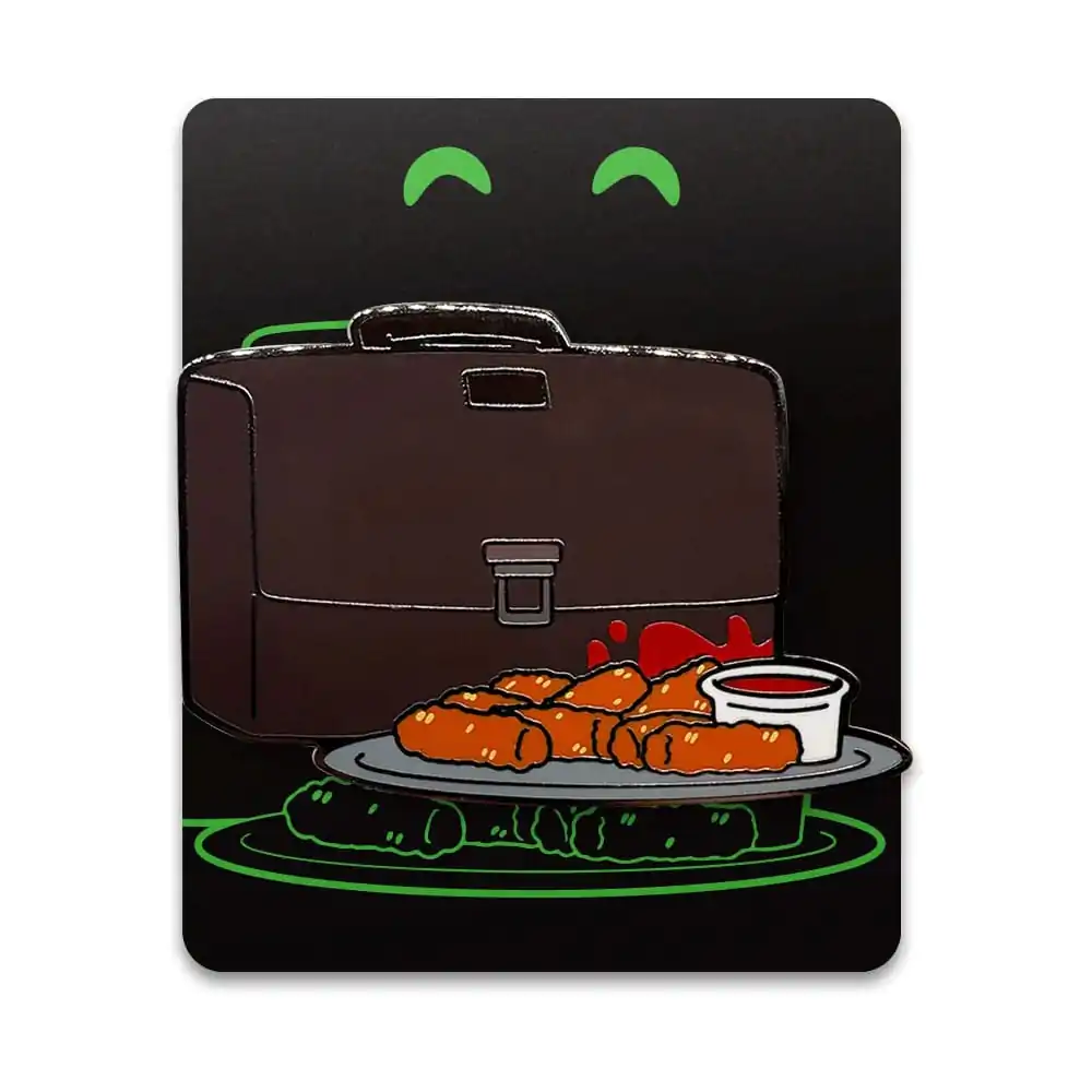 Five Nights at Freddy´s Pin značka MatPat Doug´s Briefcase 5 cm fotografija proizvoda