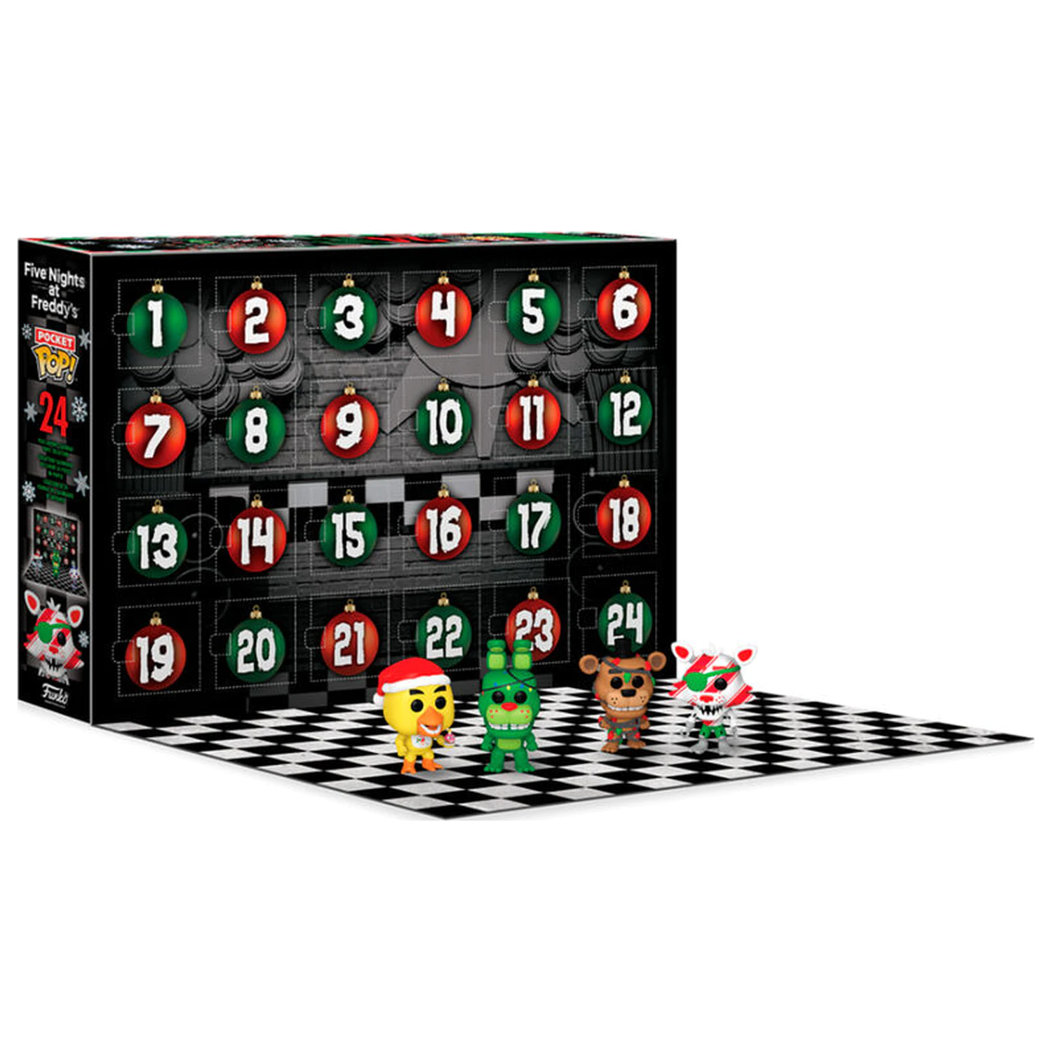 Five Nights at Freddy's Pocket POP! adventski kalendar fotografija proizvoda
