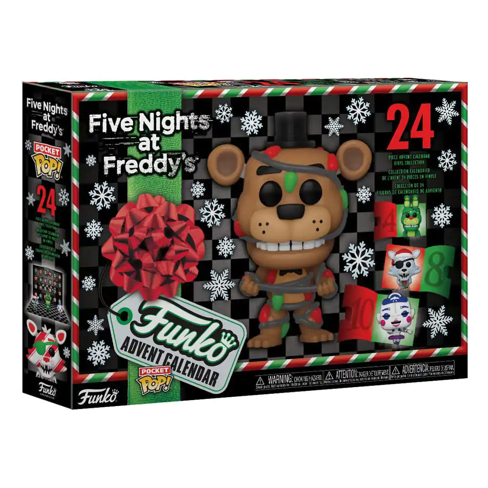 Five Nights at Freddy's Pocket POP! Adventski kalendar 2023 fotografija proizvoda