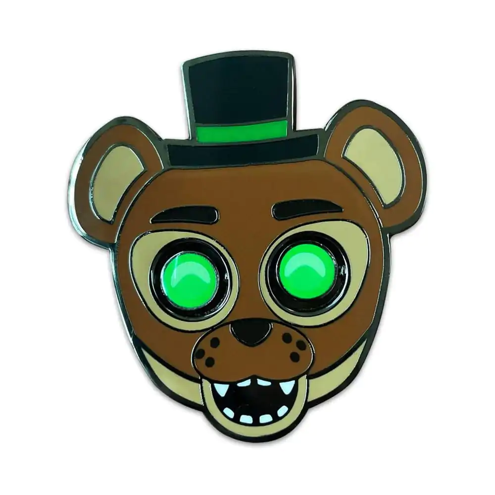 Five Nights at Freddy´s bedž Popgoes The Weasel svijetli u mraku rotirajući 5 cm fotografija proizvoda