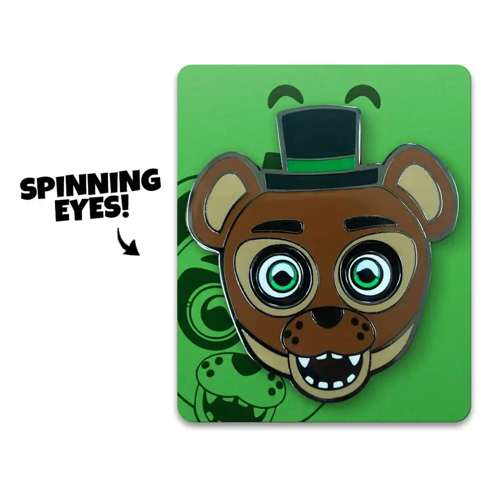 Five Nights at Freddy´s bedž Popgoes The Weasel svijetli u mraku rotirajući 5 cm fotografija proizvoda