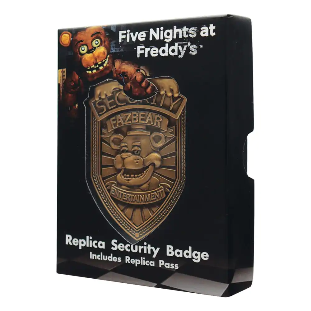 Five Nights at Freddy´s replika Security značka fotografija proizvoda